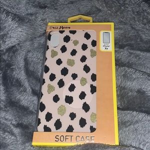 ✨Cute Leopard phone case✨